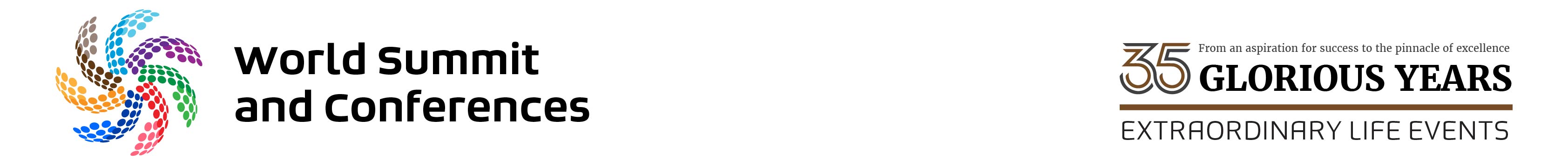 World Summits and Conferences Logo